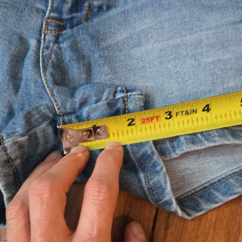 L Blue Jean Shorts - Picture 4 of 5